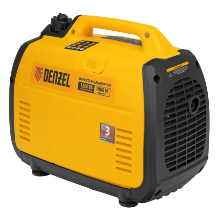 Бензиновый генератор DENZEL GT-1200iS фото