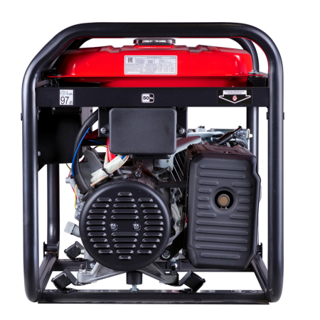 Бензиновый генератор Fubag WHS 210 DDC фото