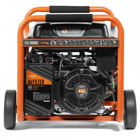 Бензиновый генератор DAEWOO GDA 9500E фото