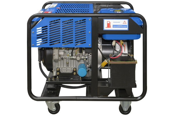 Дизельный генератор ТСС SDG 10000EHA 100137 для гаража фото