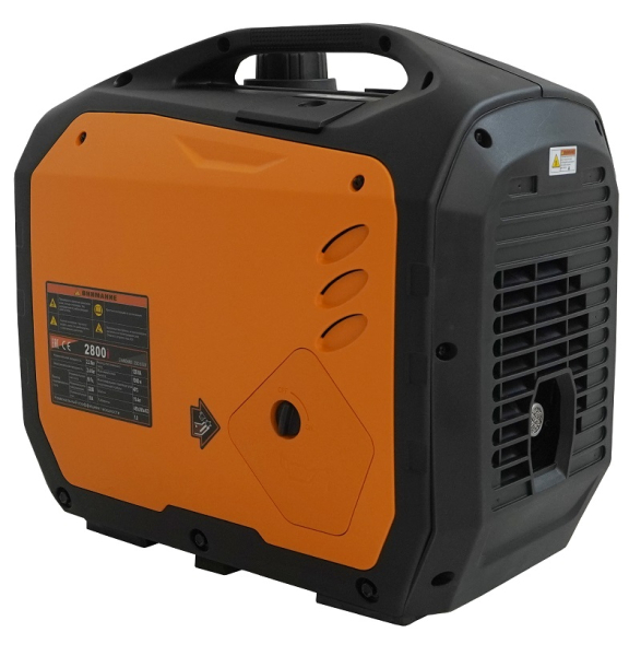 Бензиновый инверторный генератор Lifan 2800i передвижной фото