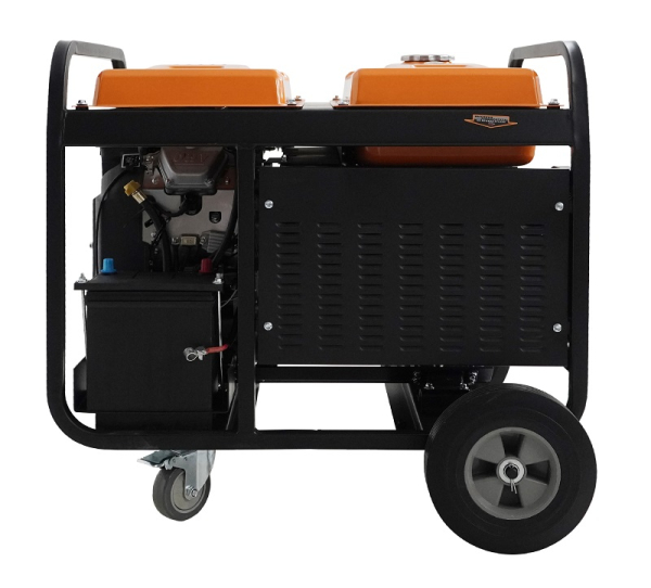 Бензиновый генератор Lifan 12000E3A для дома фото