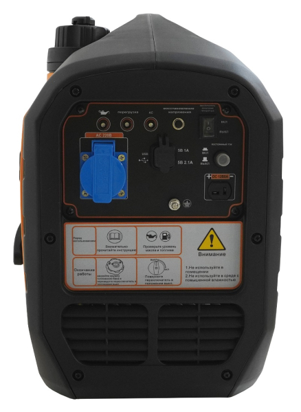 Бензиновый инверторный генератор Lifan 2800i переносной фото