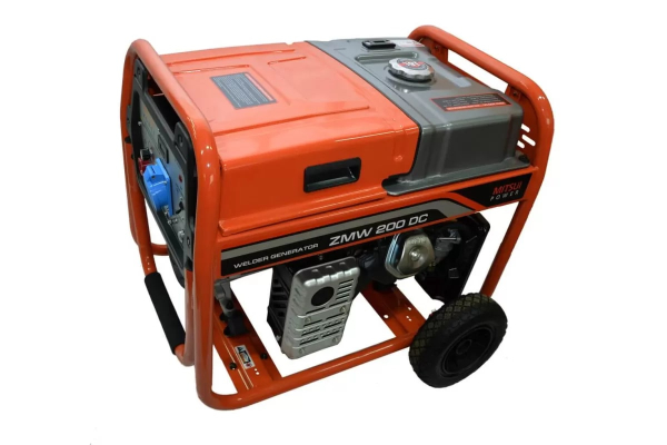 Бензиновый сварочный генератор Mitsui ZMW 200 DC переносной фото