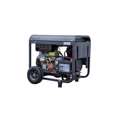 Дизельный генератор Hyundai DHY 8500LE-3 фото