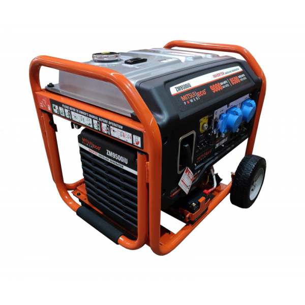 Бензиновый инверторный генератор Mitsui ZM 9500 iU переносной фото