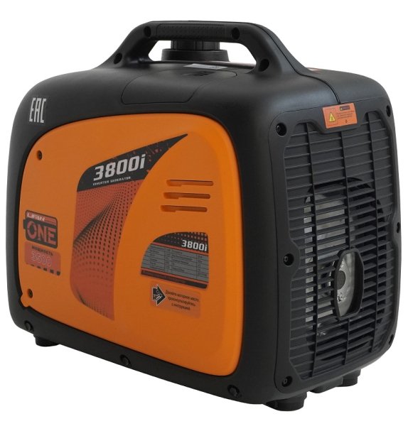 Бензиновый инверторный генератор Lifan 3800i для газового котла фото