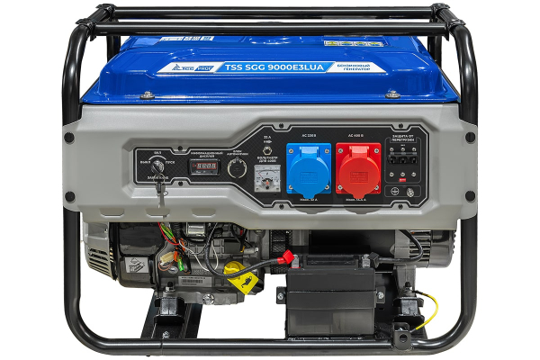 Бензиновый генератор ТСС SGG 9000E3LUA портативный фото