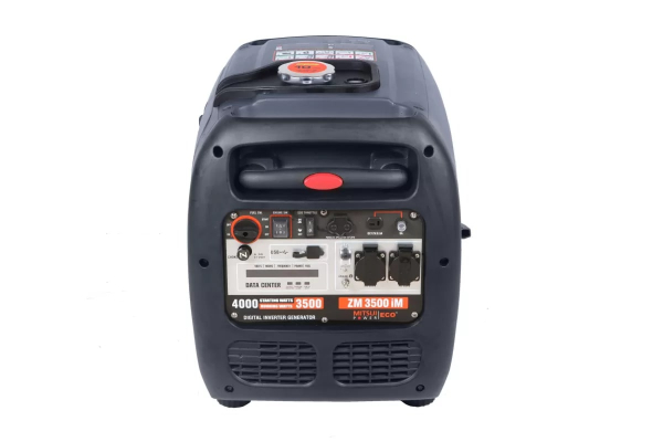 Бензиновый инверторный генератор Mitsui ZM 3500 IM на колесах фото