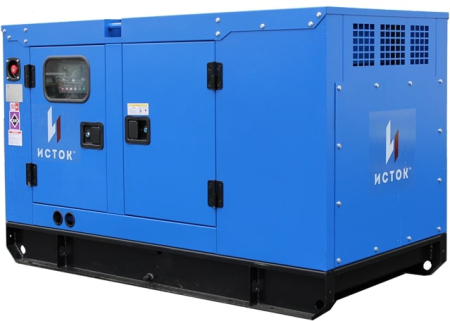 Дизельный генератор Исток АД16С-Т400-РПМ15 в кожухе с АВР Дизельный генератор Исток АД16С-Т400-РПМ15 в кожухе с АВР фото