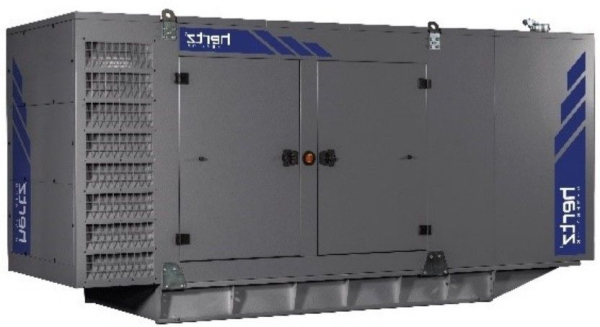 Дизельный генератор HERTZ HG 400 PL  бесшумный фото