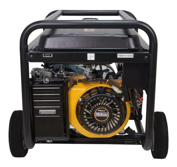 Бензиновый генератор Habert HT8000EB-ATS 2-х тактный фото