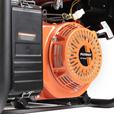 Бензиновый генератор PATRIOT GP 7210 AE фото