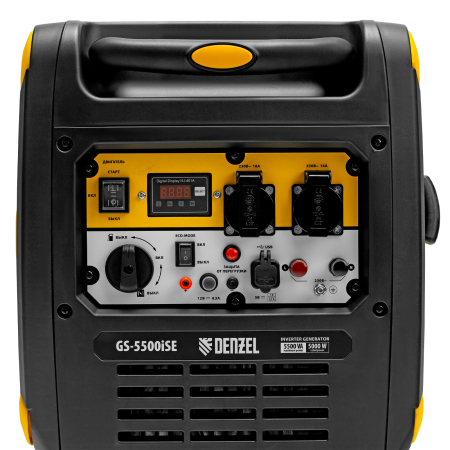 Бензиновый генератор DENZEL GS-5500iSE фото