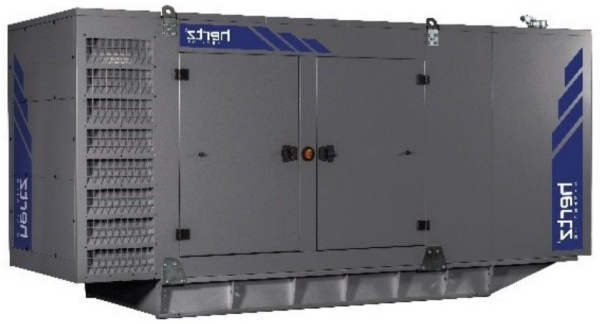 Дизельный генератор HERTZ HG 730 DL  промышленный фото