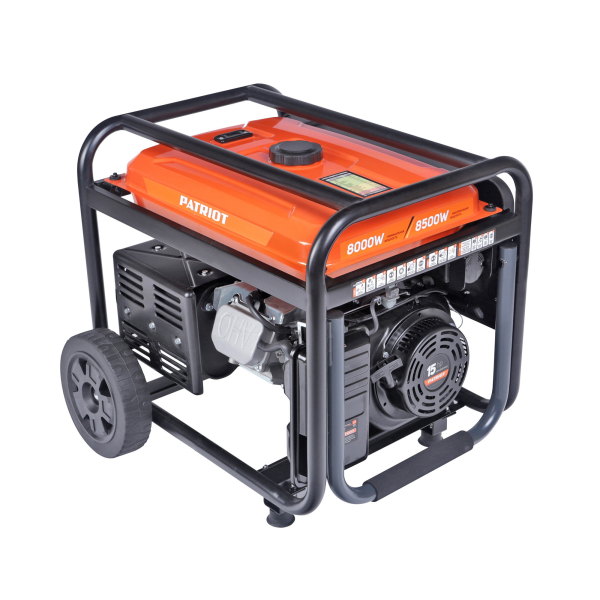 Бензиновый генератор PATRIOT GRA 8500 AWS на колесах фото