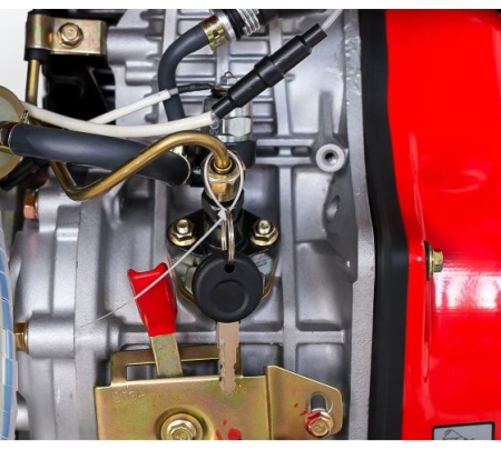 Дизельный генератор Fubag DS 7000 DA ES фото