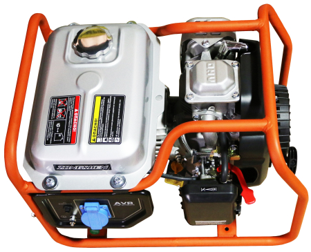 Бензиновый генератор Zongshen PB 1800 фото