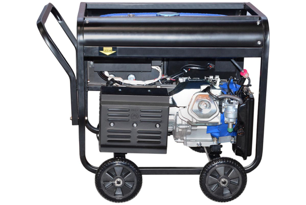 Бензиновый сварочный генератор ТСС GGW 5.0/200ED-R для гаража фото