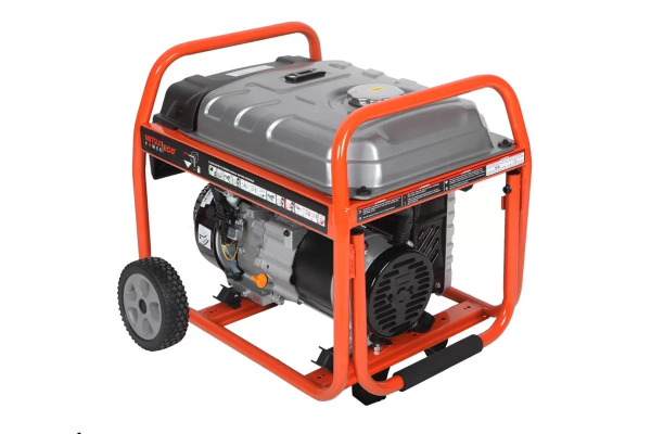 Бензиновый генератор Mitsui ZM 3500 на колесах фото