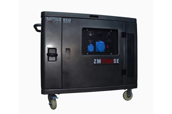 Бензиновый генератор Mitsui ZM 9500 SE фото