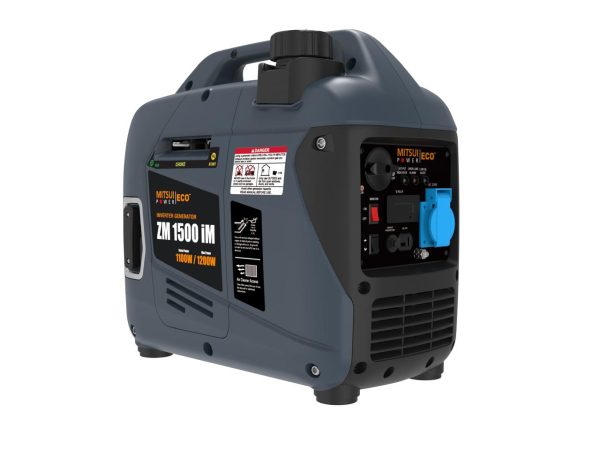 Бензиновый инверторный генератор Mitsui ZM 1500 IM для газового котла фото