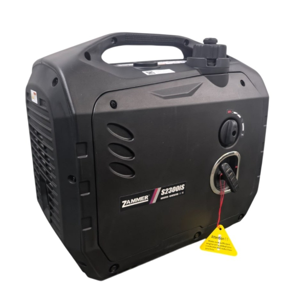 Бензиновый инверторный генератор Zammer S2300iS передвижной фото