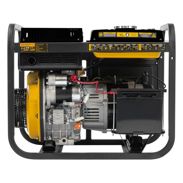 Дизельный генератор DENZEL DES-32E 94412 для дачи фото