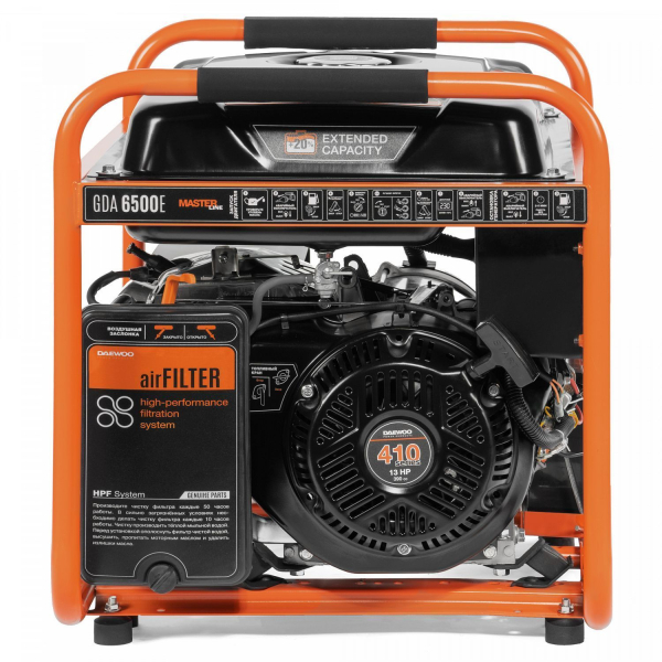 Бензиновый генератор DAEWOO GDA 6500E фото