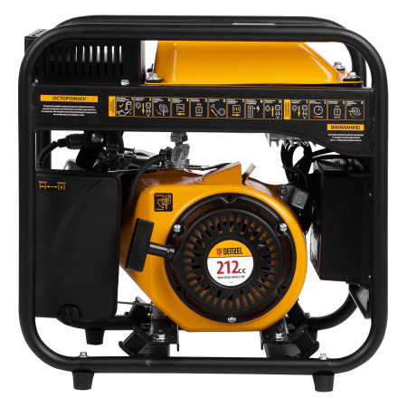 Бензиновый генератор DENZEL GT-3500iF фото