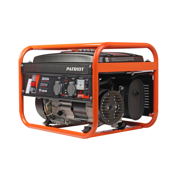 Бензиновый генератор PATRIOT SRGE 3500 2-х тактный фото