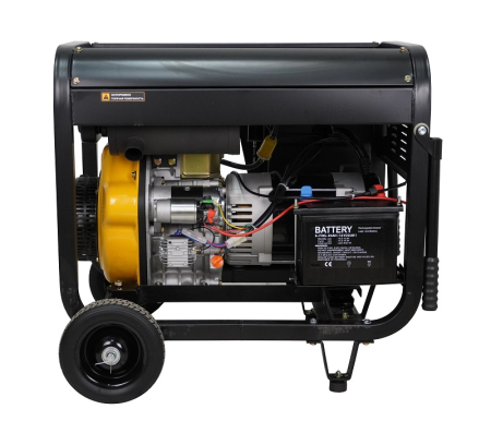 Дизельный генератор Habert H8GF-ME-F3 фото