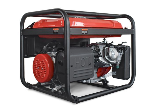 Бензиновый генератор REDVOLT EPB6000EA резервный фото