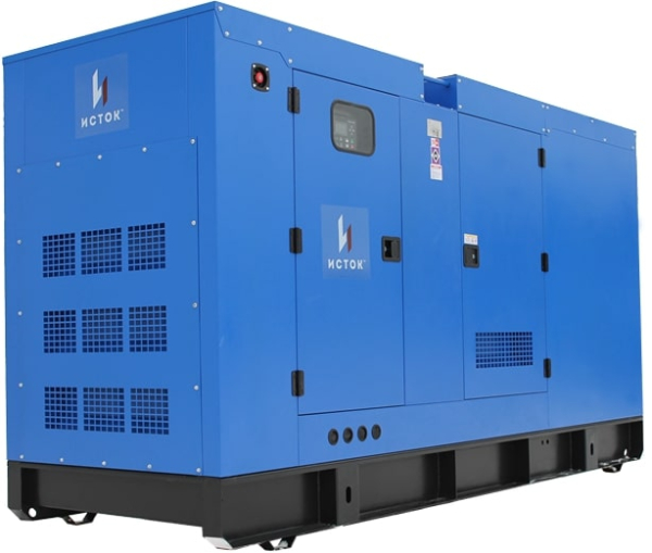 Дизельный генератор Исток АД250С-Т400-РПМ35 в кожухе  бесшумный Дизельный генератор Исток АД250С-Т400-РПМ35 в кожухе  бесшумный фото