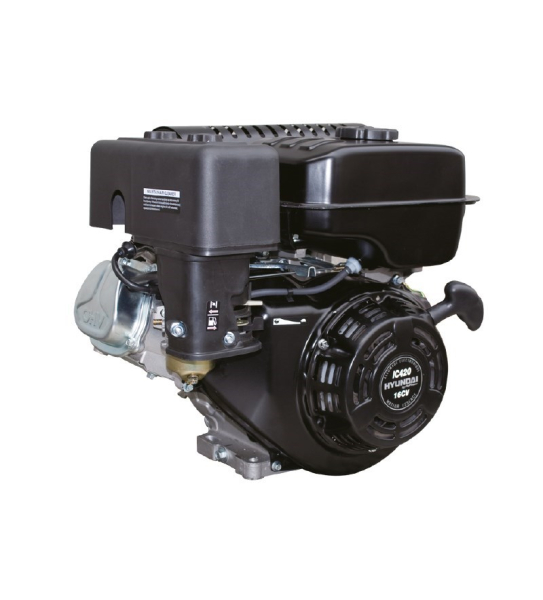 Бензиновый генератор Hyundai HY 12000LE переносной фото