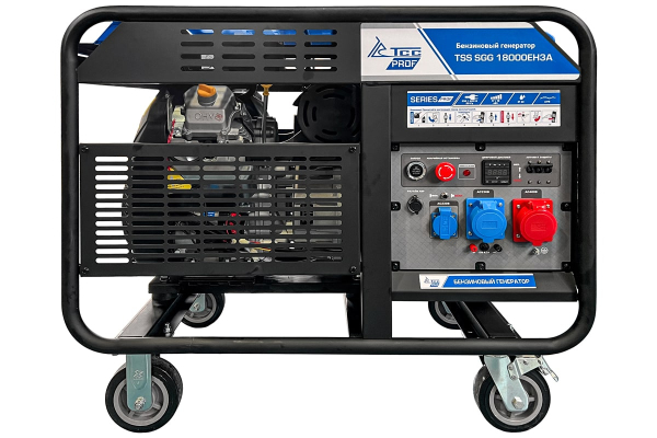 Бензиновый генератор ТСС 190190 SGG 18000EH3A портативный фото