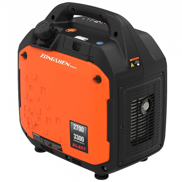 Бензиновый инверторный генератор Zongshen BQH 3300 бесшумный фото