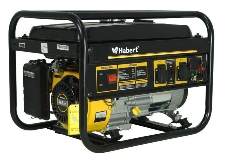 Бензиновый генератор Habert HT3600B фото