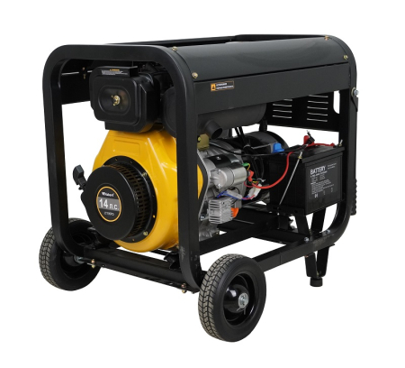 Дизельный генератор Habert H8GF-ME-F3 фото