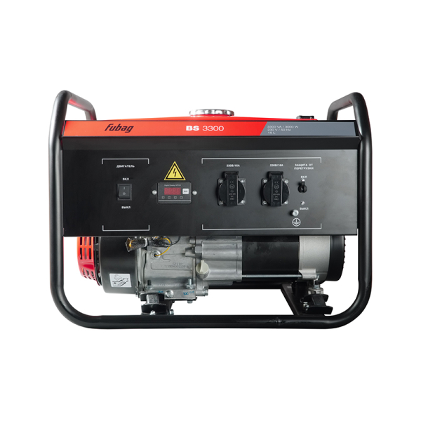 Бензиновый генератор Fubag BS 3300 асинхронный фото