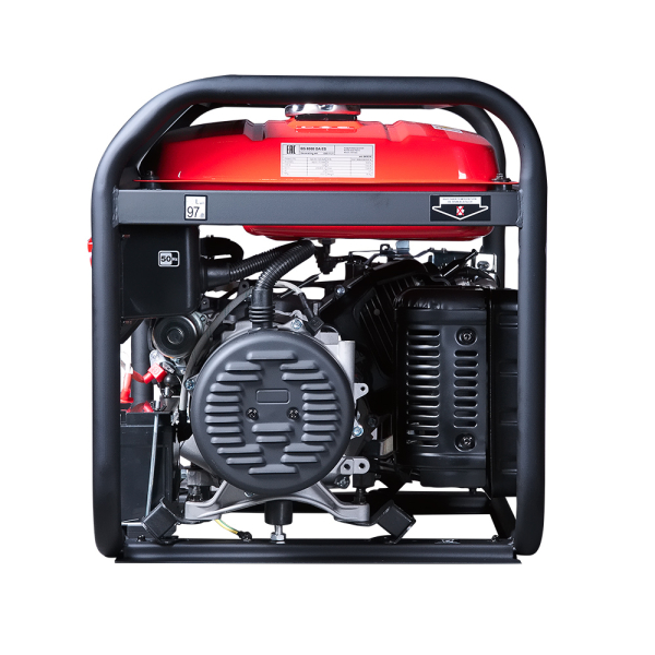 Бензиновый генератор Fubag BS 8000 A ES резервный фото