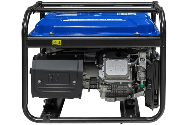 Бензиновый генератор ТСС SGG 9000E3LUA резервный фото