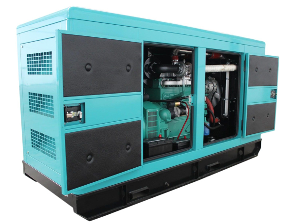 Дизельный генератор Fregat АД-10 в шумозащитном кожухе с АВР  промышленный фото