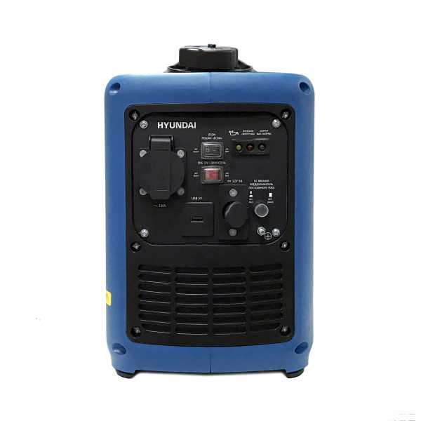 Бензиновый инверторный генератор Hyundai HHY 1000Si переносной фото
