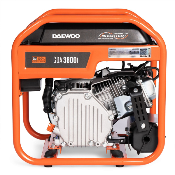 Бензиновый инверторный генератор DAEWOO GDA 3800i для газового котла Бензиновый инверторный генератор DAEWOO GDA 3800i для газового котла фото