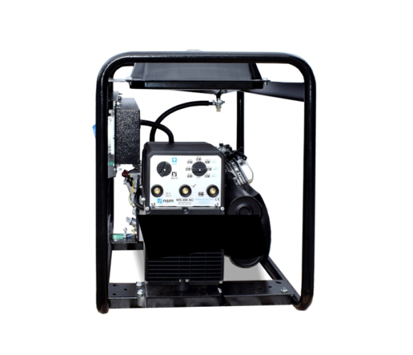 Бензиновый сварочный генератор GenMac COMBIFLASH RG201HO передвижной фото