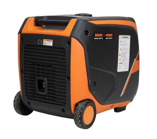 Бензиновый генератор Lifan KP4500IE для дачи фото