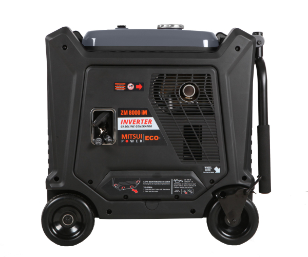 Бензиновый инверторный генератор Mitsui ZM 8000 IM для гаража фото