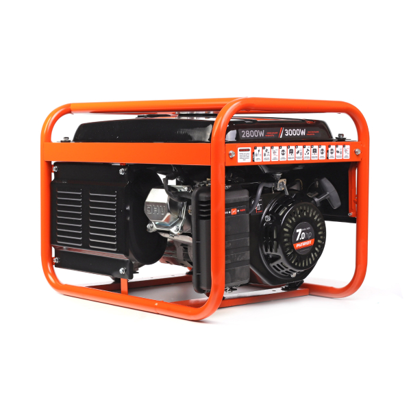 Бензиновый генератор PATRIOT SRGE 3800 для дачи фото