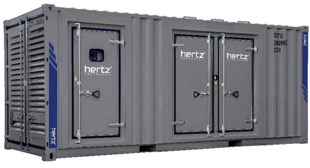 Дизельный генератор HERTZ HG 2070 BC Дизельный генератор HERTZ HG 2070 BC фото
